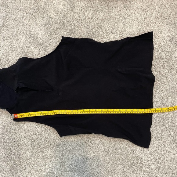 Express Black‎ V Neck Sleeveless Stretch Top Size 9/10 Pre-owned - Picture 8 of 8